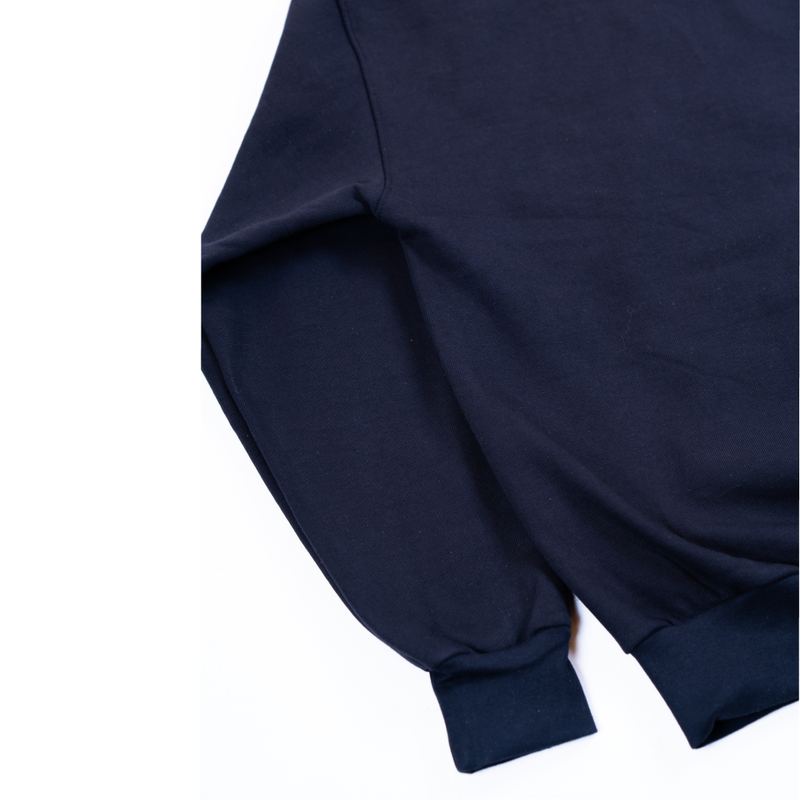 BLACK JUMBO HOODIE