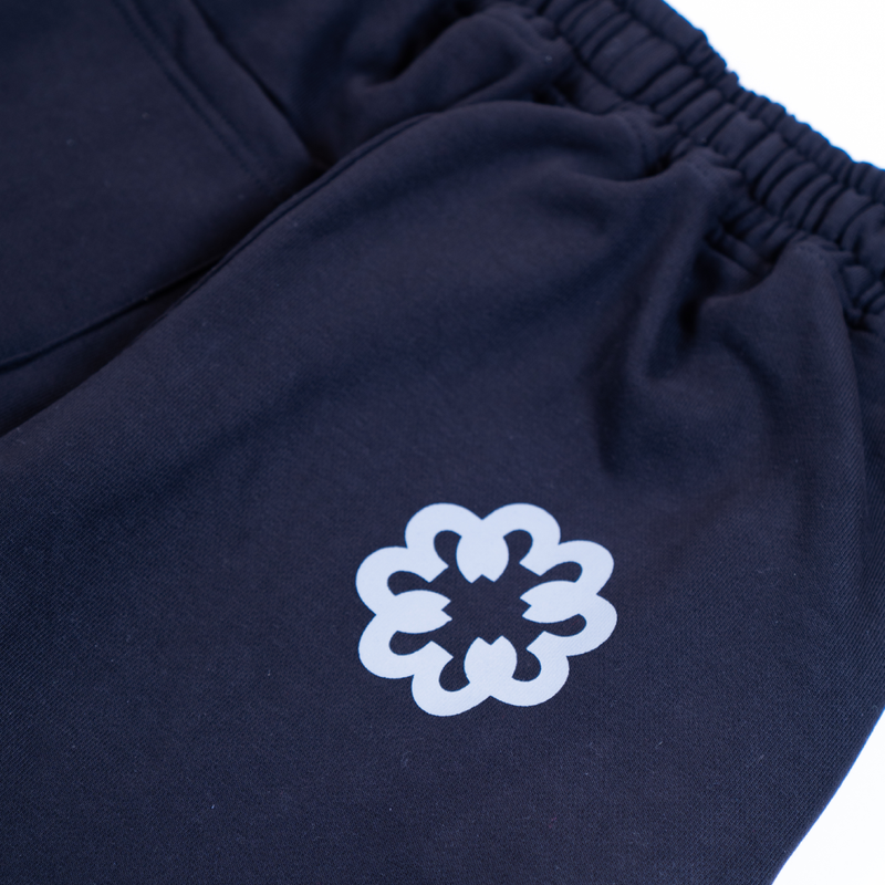 BLACK JUMBO SWEATS
