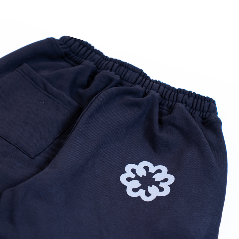 BLACK JUMBO SWEATS