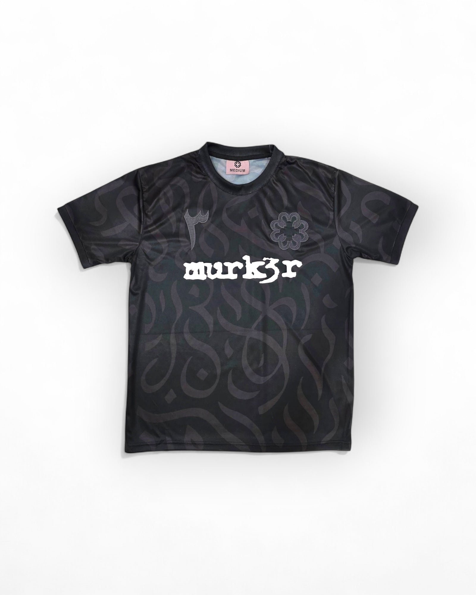 33 JERSEY BLACK