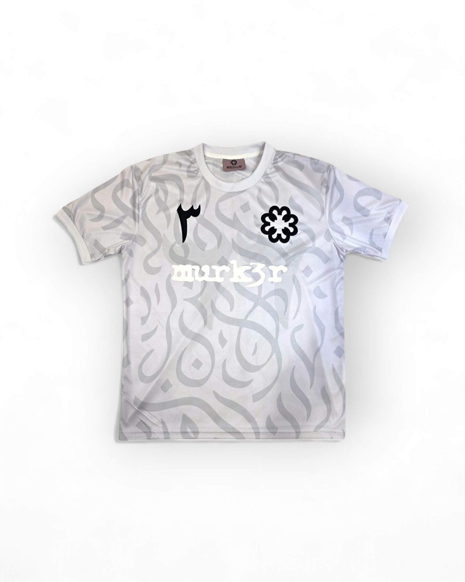 33 JERSEY GREY