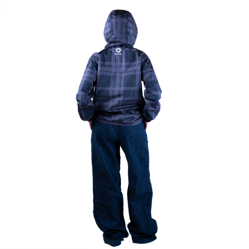 REALSPILL REVERSIBLE WINDBREAKER