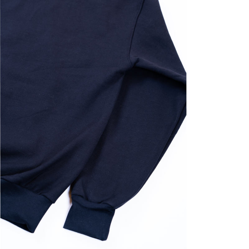 BLACK JUMBO HOODIE