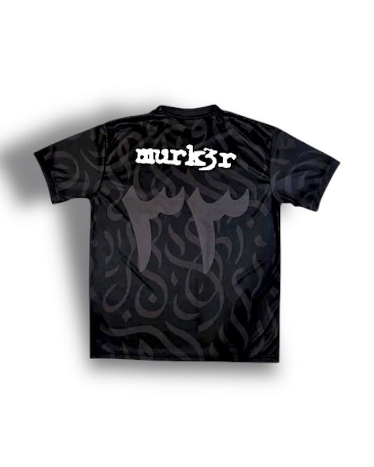33 JERSEY BLACK