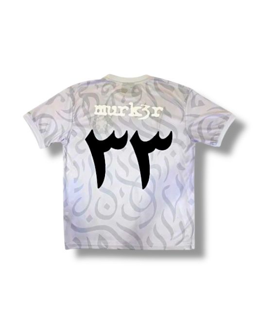 33 JERSEY GREY